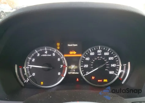 2016 Acura Mdx из США, поврежденный, VIN 5FRYD3H24GB003105